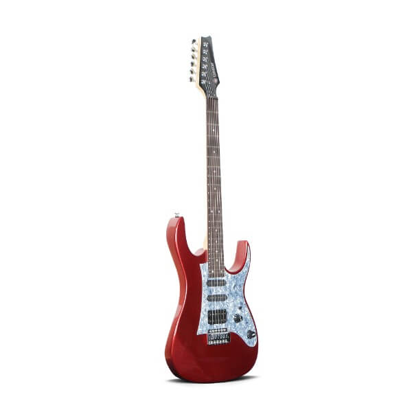 جيتار كهربائي Unistar L-G3-Metallic Red