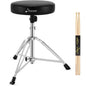 Donner Adjustable Height Drum Throne With A Pair Maple Mood Drum – EC1200 Brands: Donner