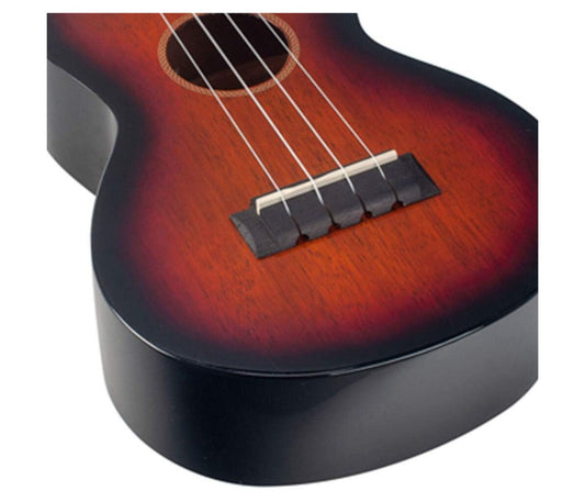 Mahalo MJ23TS Ukulele Concert M2 Java Translucent Sunburst with Bag