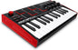 Akai Professional Mpk Mini Mk3 25 Key Usb Midi Keyboard Controller With 8 Backlit Drum Pads, Knobs And Music Production Software Included, Mpkmini3