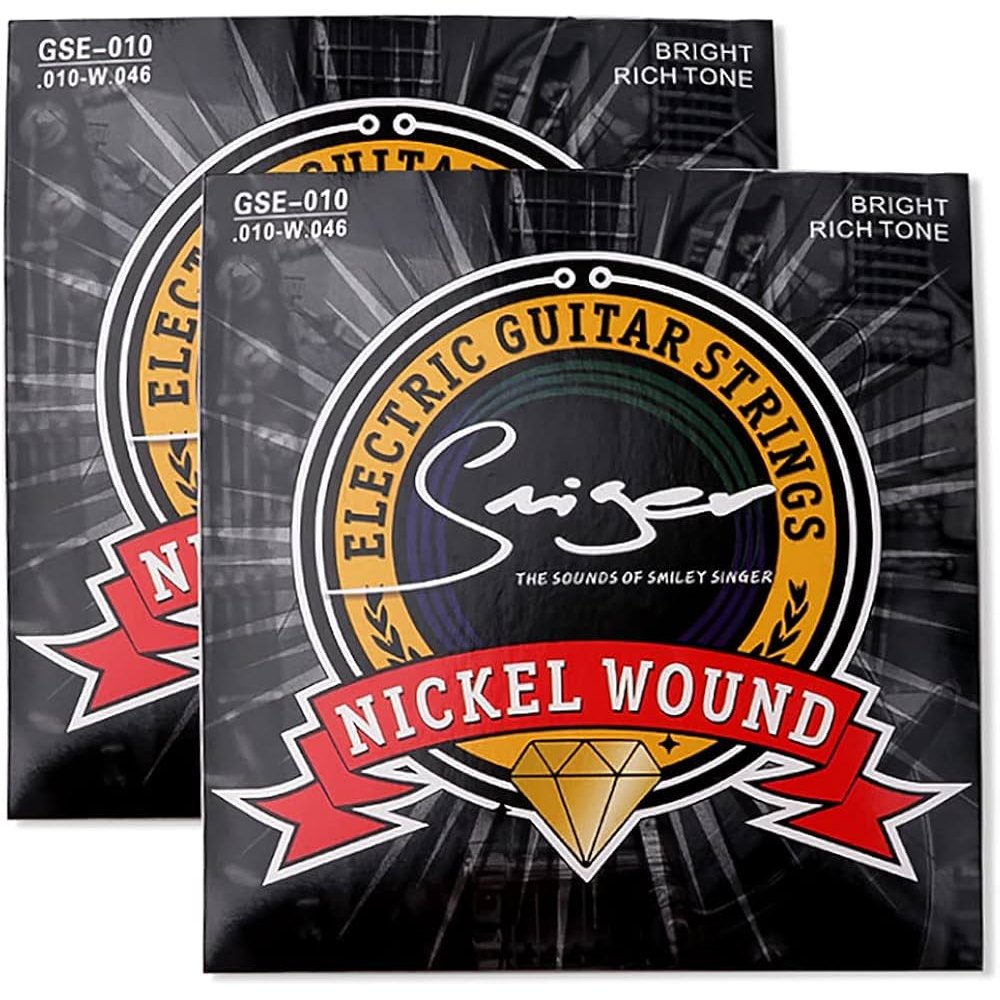 Smiger GSE-010 Nickel Wound Electric Guitar Strings