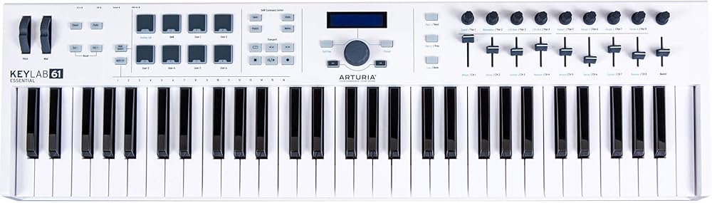 Arturia KeyLab Essential 61  Midi Keyboard