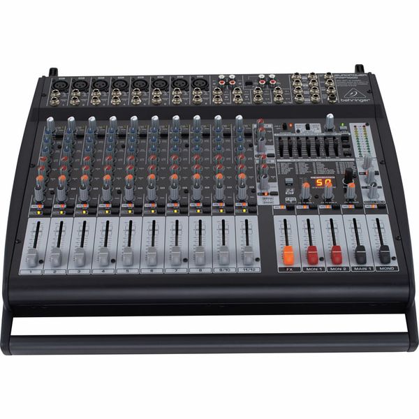 Behringer Europower PMP4000 16 Channel 1600W Powered Mixer