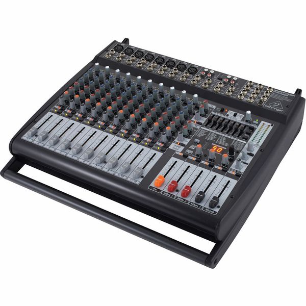 Behringer Europower PMP4000 16 Channel 1600W Powered Mixer
