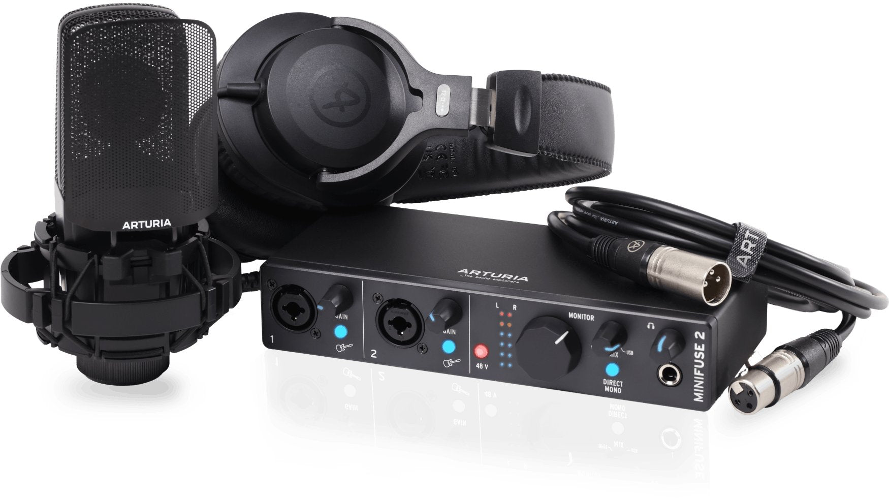 Arturia MiniFuse 2 Recording Pack