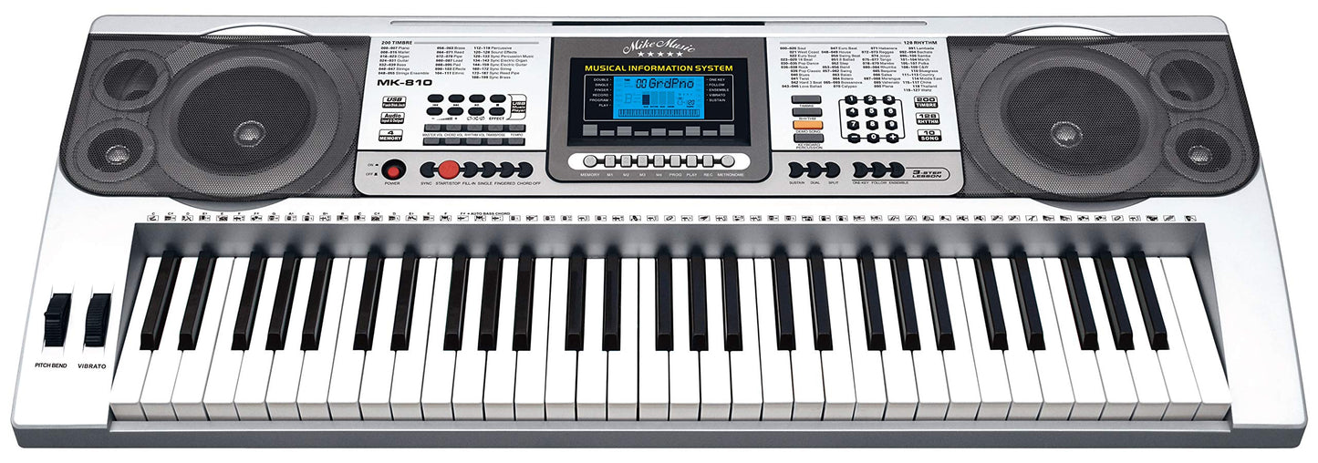 Electronic Keyboard - MK810