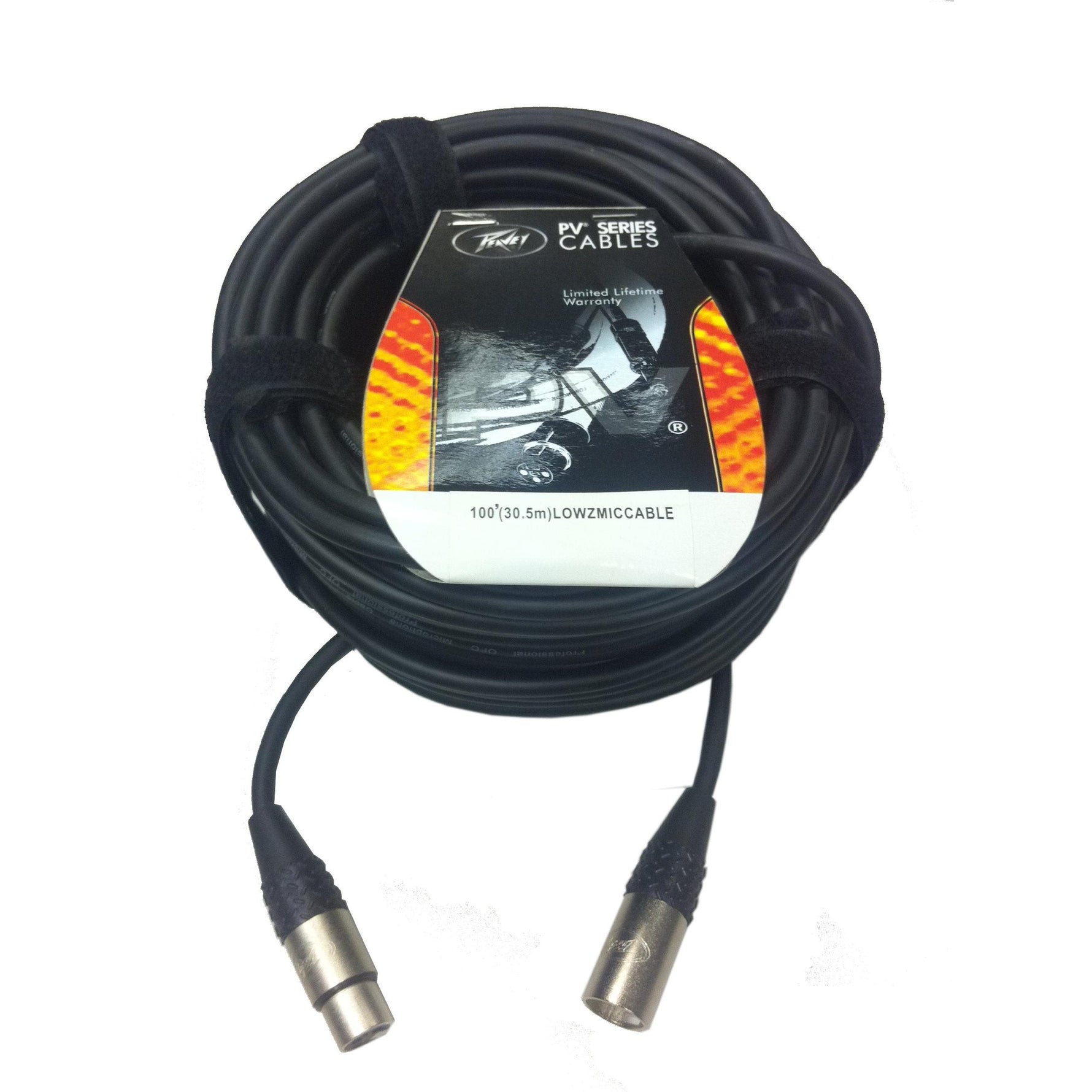 PEAVEY PV 100 LOW Z MICROPHONE CABLE 30 meter