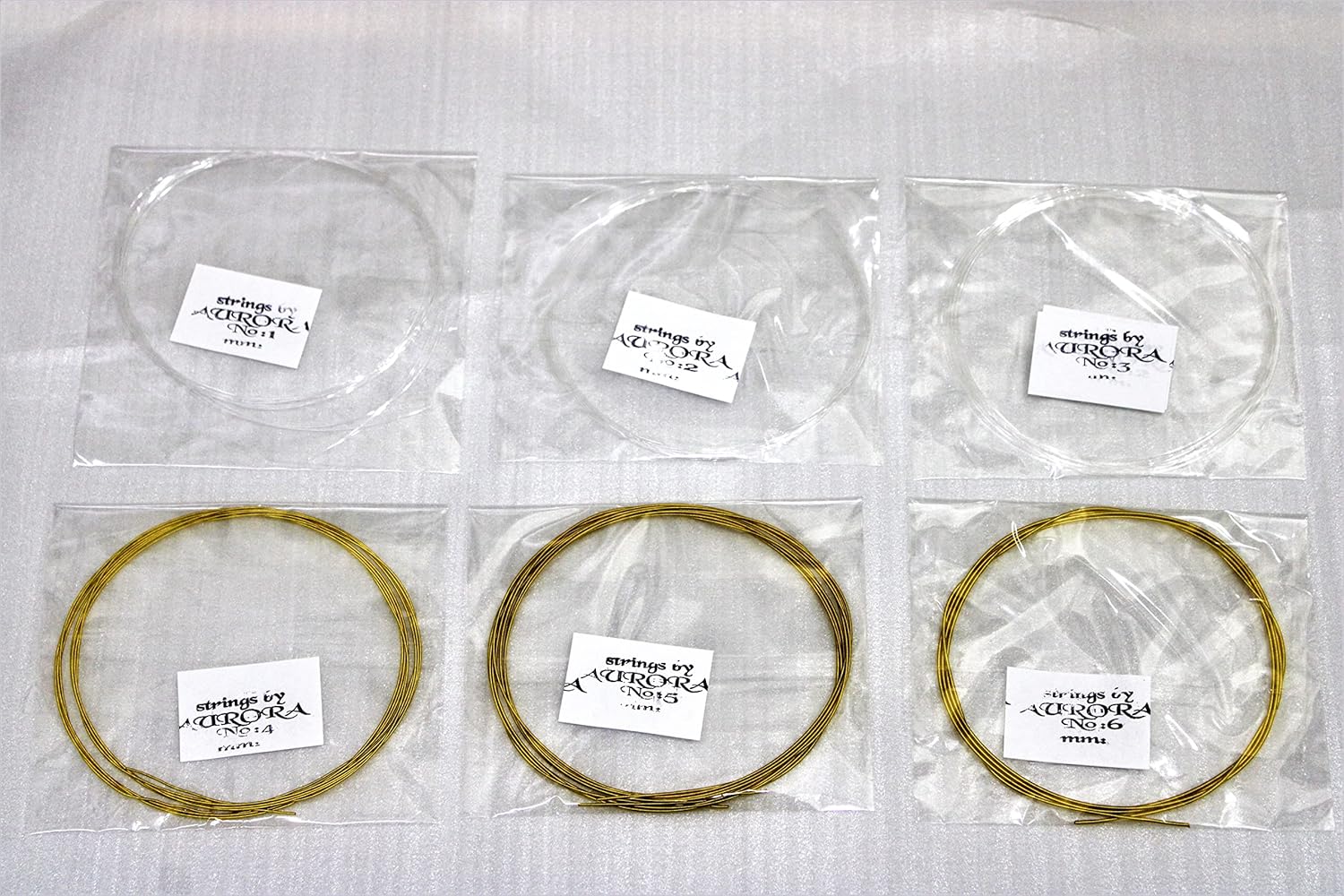 Aurora Oud Strings (Yellow)