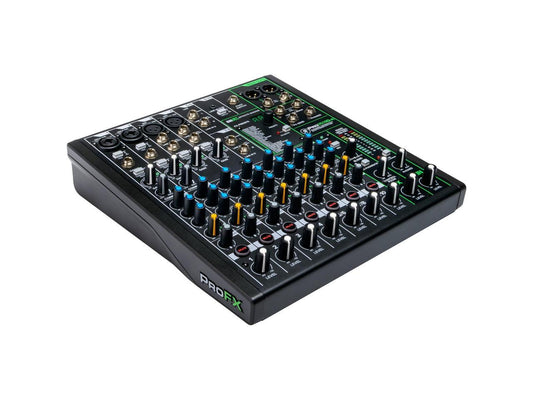 Mackie ProFX10v3 Professional 10 Channel Mixer with Effects & USB
