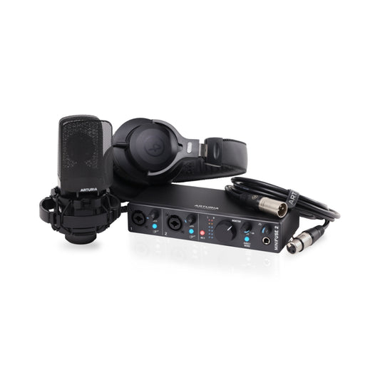 Arturia MiniFuse 2 Recording Pack