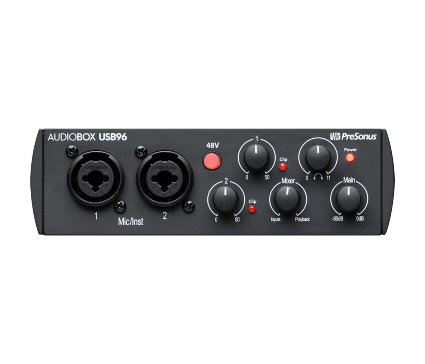 PreSonus Audiobox96AN, Eris E3.5