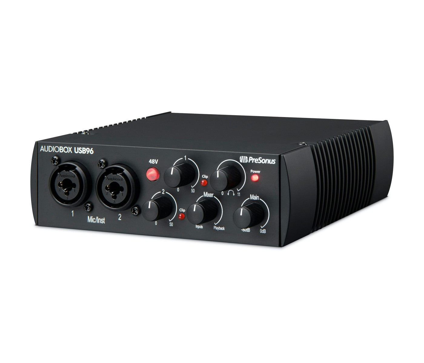 PreSonus Audiobox96AN, Eris E3.5" Studio Monitors, M7 Cardioid Condenser, HD7 Headphones - 25th Anniversary Ultimate Bundle Pack