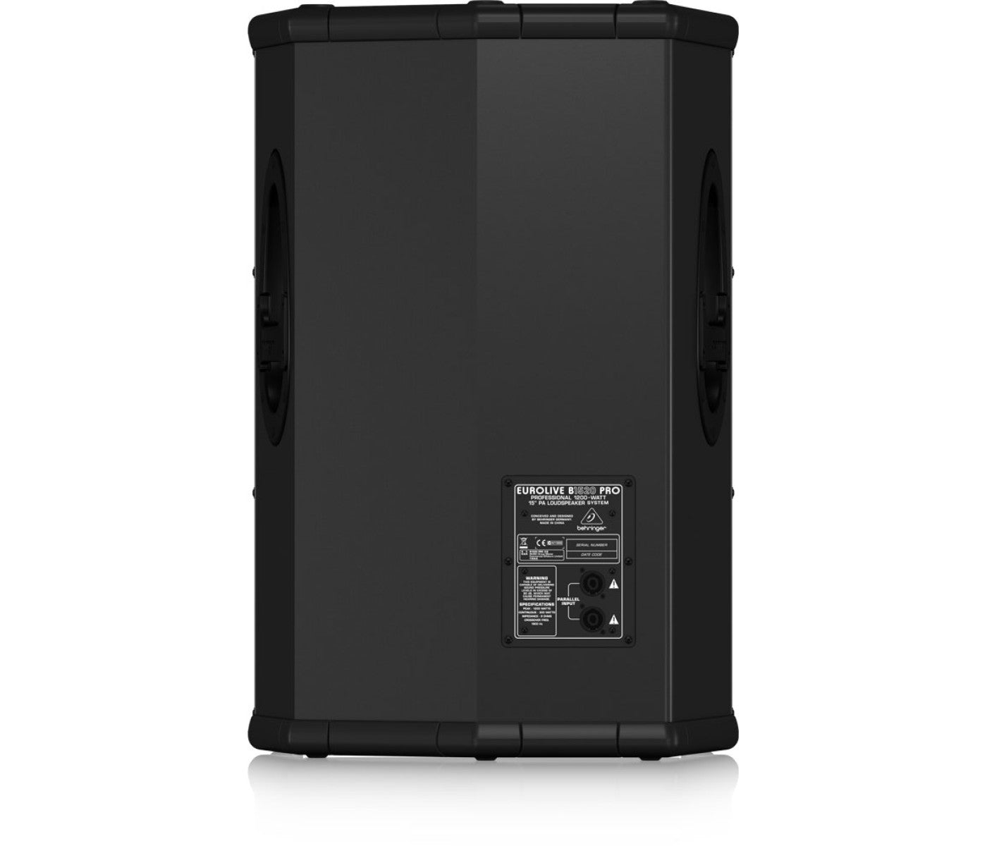 Behringer Eurolive Professional B1250 Pro 1200W 15 inch Passive Speaker