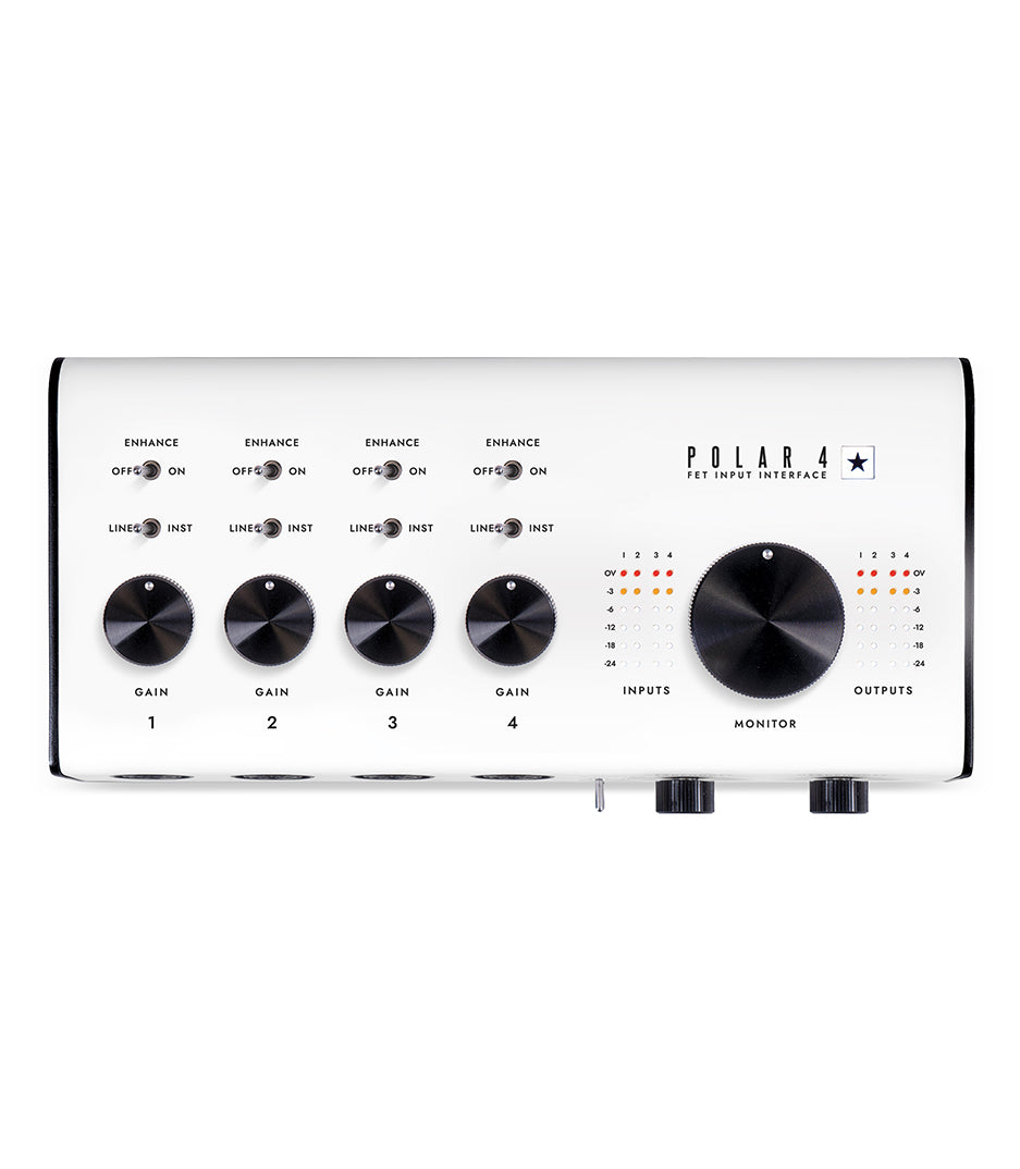 Blackstar Polar 4 FET Input 4-channel Interface For Guitarists
