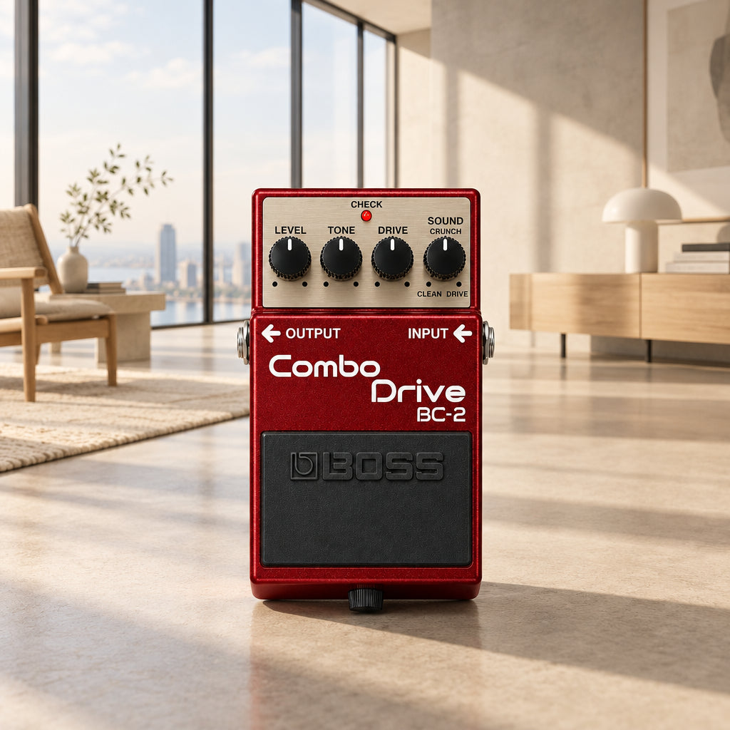BOSS BC-2 Combo Drive Pedal