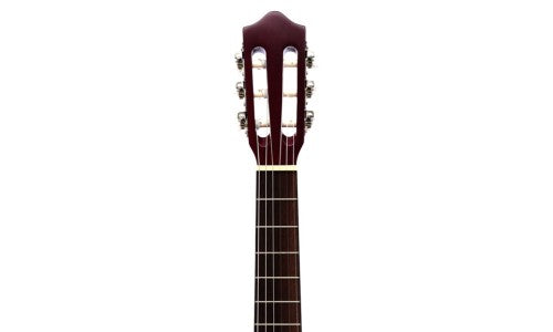 Carlos C34N-RDS Classical Guitar Shaded Red 1/2 Size - Red