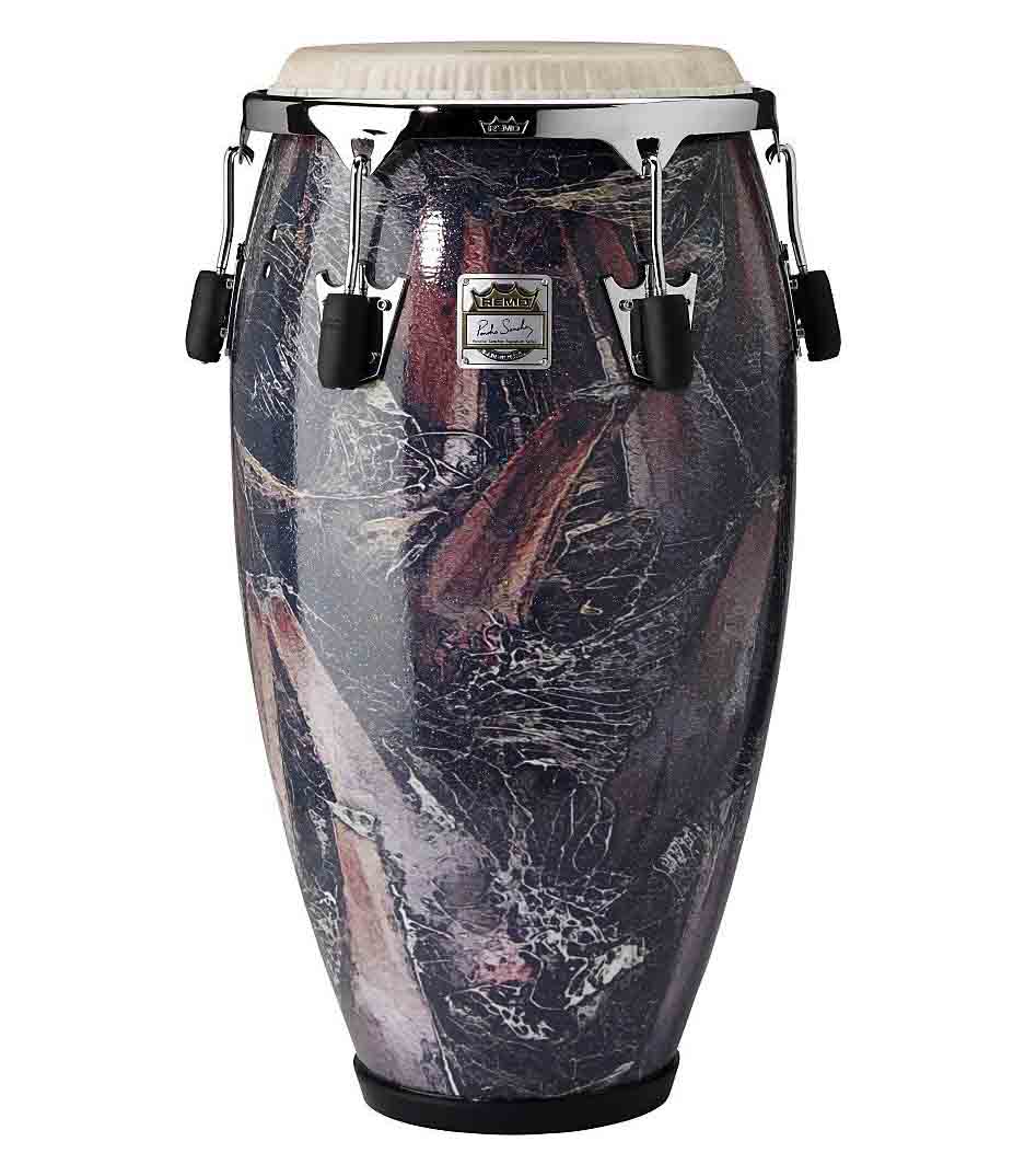 Remo Legendary Series Conga, 12.50 X 30", Chrome RRC Hoop, SKYNDEEP® Calfskin Head, Palmilla Finish