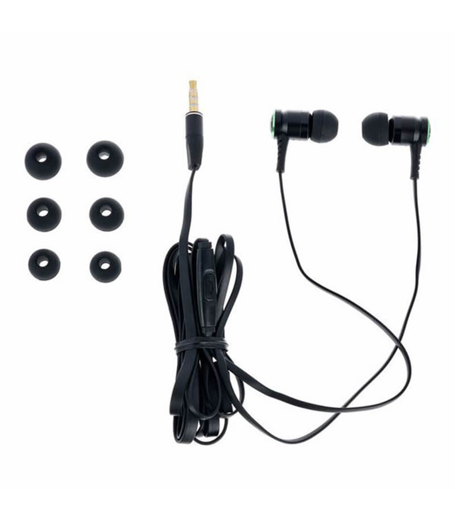 Mackie CR BUDS High Performance Earphones with Mic and Control