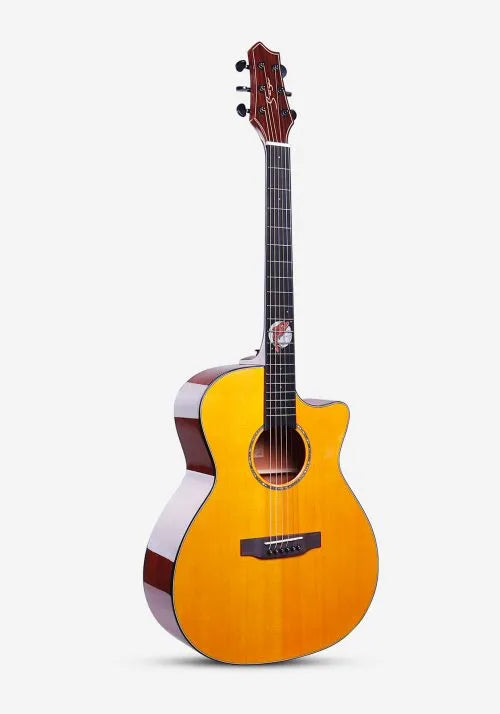 Smiger Acoustic Guitar M-D10S - Natural