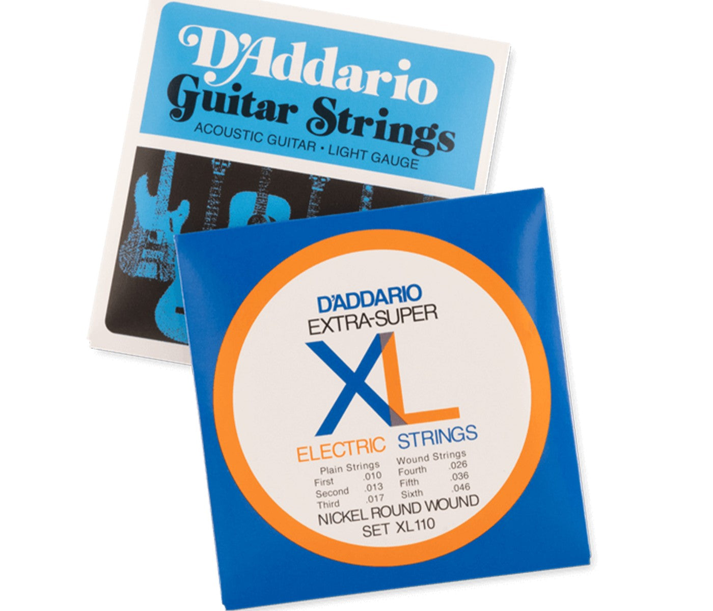 D'Addario DATIN50A Limited Edition 50th Anniversary String Bundle - EXL110 and EJ16 String Sets Brand: D'Addario Product Code: DATIN50A Availability: In Stock