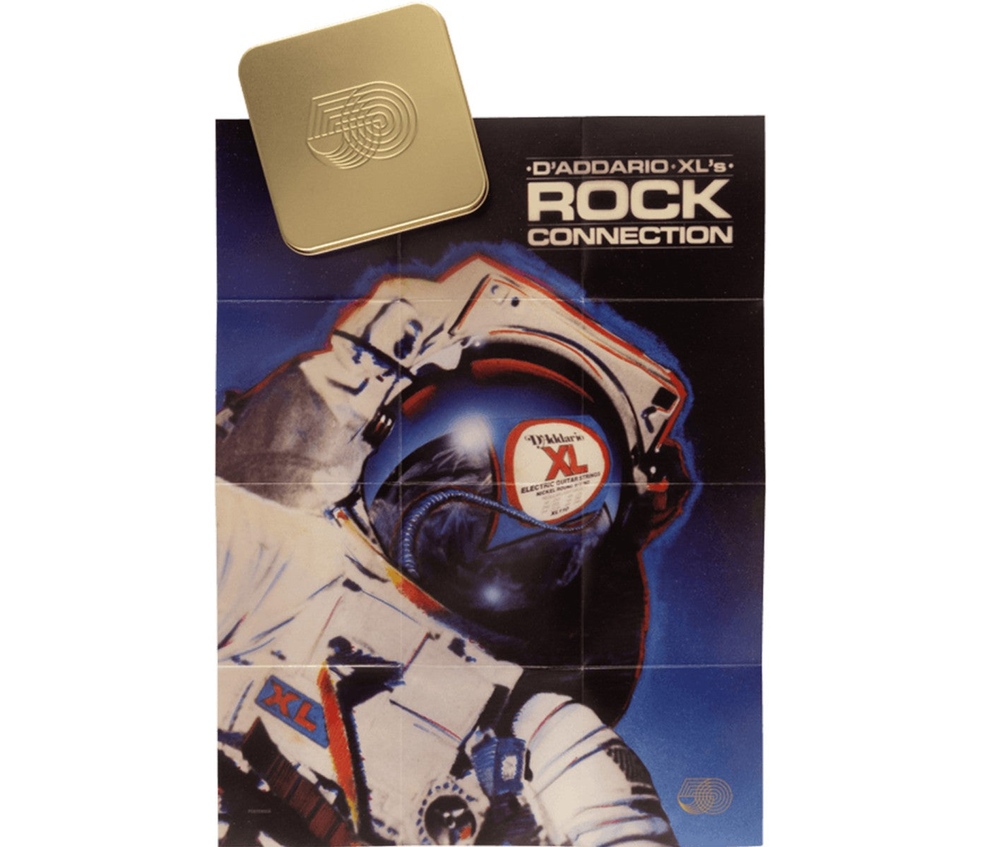 D'Addario DATIN50A Limited Edition 50th Anniversary String Bundle - EXL110 and EJ16 String Sets Brand: D'Addario Product Code: DATIN50A Availability: In Stock