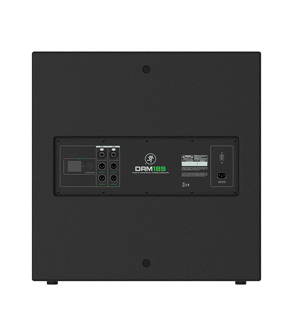مكبر صوت Mackie DRM18S احترافي مقاس 18 بوصة بقوة 2000 وات