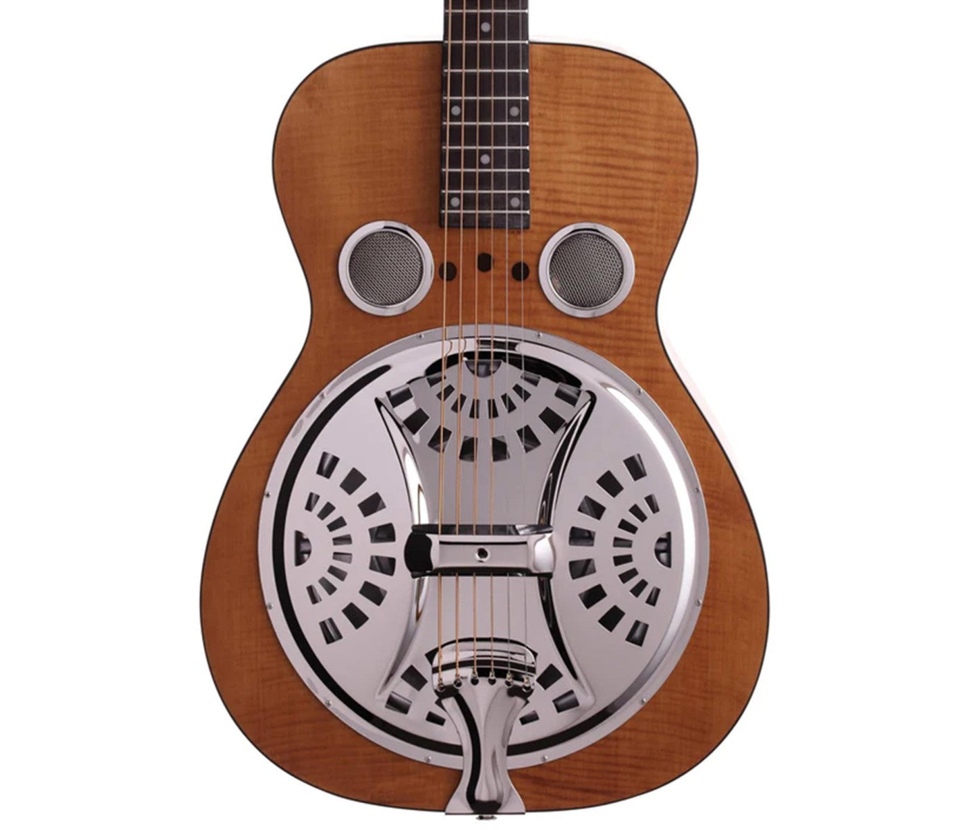 Epiphone DWHOUNDLX Resonator Dobro Hound Dog Deluxe Round Neck Guitar - Vintage Brown Brand: Epiphone