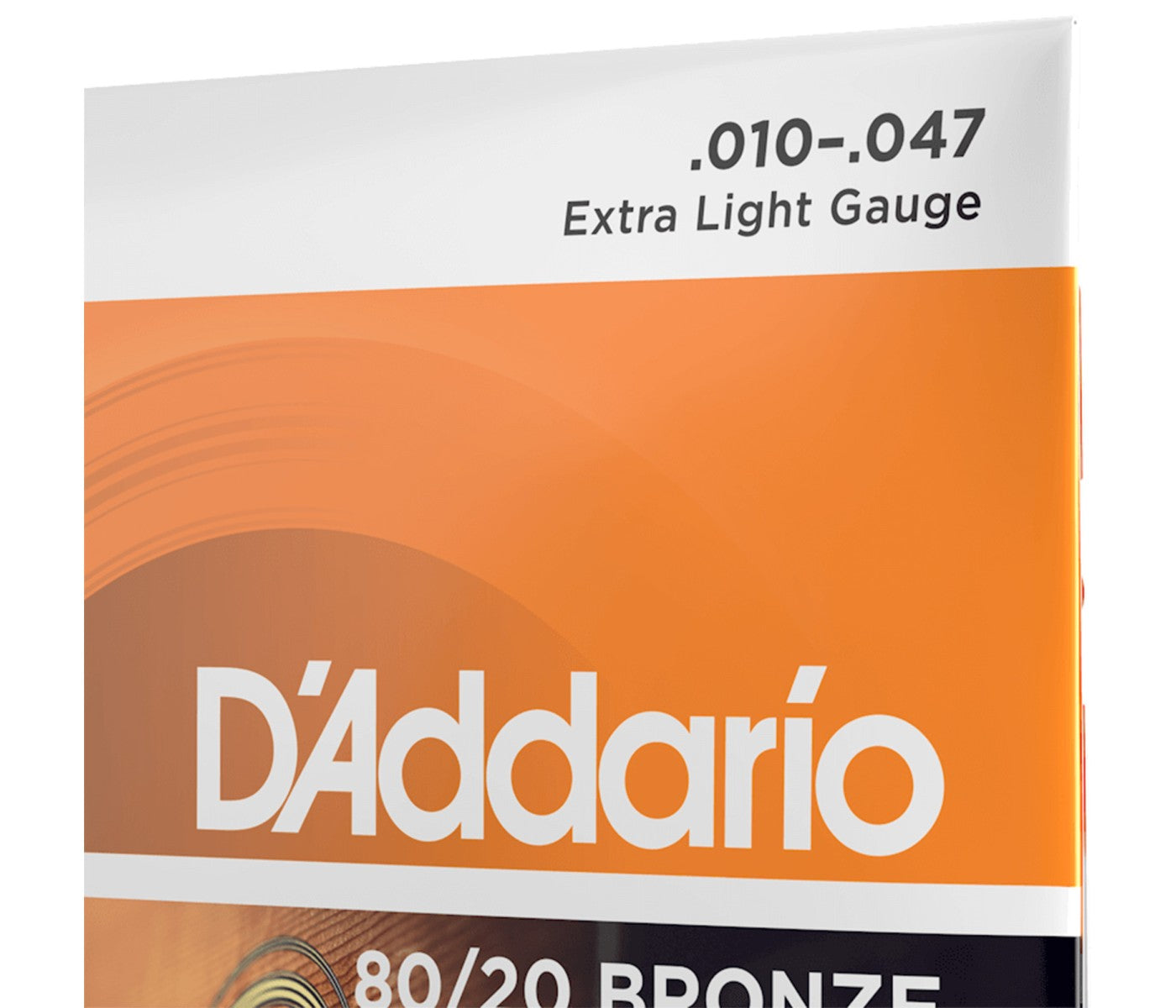 D'Addario EJ10 Phosphor Bronze Acoustic Guitar String Extra Light - 10-47