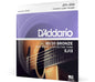 D'Addario EJ13 80/20 Bronze Acoustic Guitar Strings Custom Light - 11-52