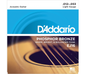 D'Addario EJ16 Phosphor Bronze Acoustic Guitar String Light - 12-53