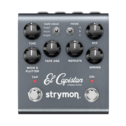 دواسة Strymon El Capistan V2 dTape Echo Effect للجيتار