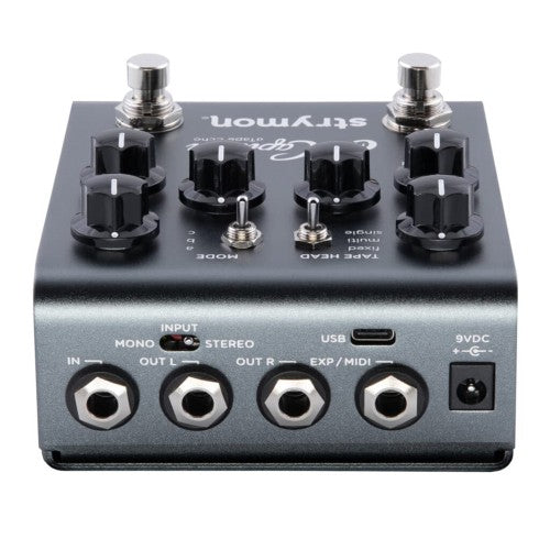دواسة Strymon El Capistan V2 dTape Echo Effect للجيتار
