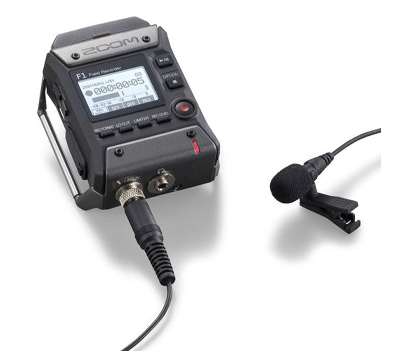 Zoom F1-LP Field Recorder and Lavalier Mic Brand: Zoom