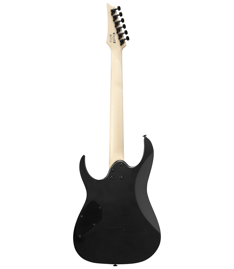 جيتار كهربائي من سلسلة Ibanez GRG121DX Gio باللون الأسود المسطح