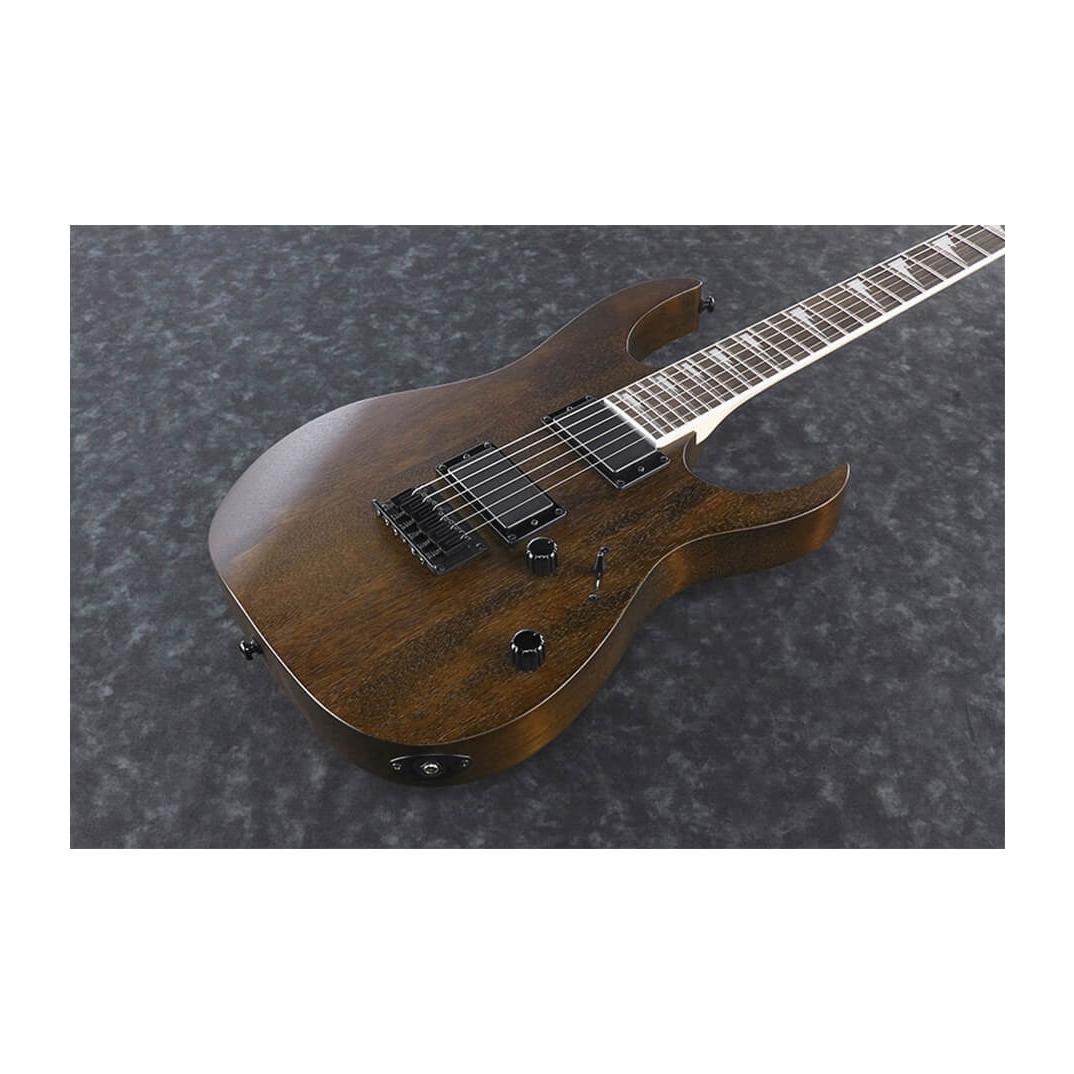 Ibanez GRG121DX Gio Series Electric Guitar, in Walnut Flat Finish