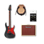 Ibanez GRG131DX Black Flat Bundle with Blackstar Debut 15E (Beige) Brands: IbanezSKU: 1002036-1