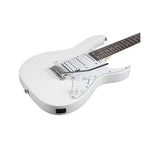 Ibanez GRG140-WH Gio Series Electric Guitar in White Finish