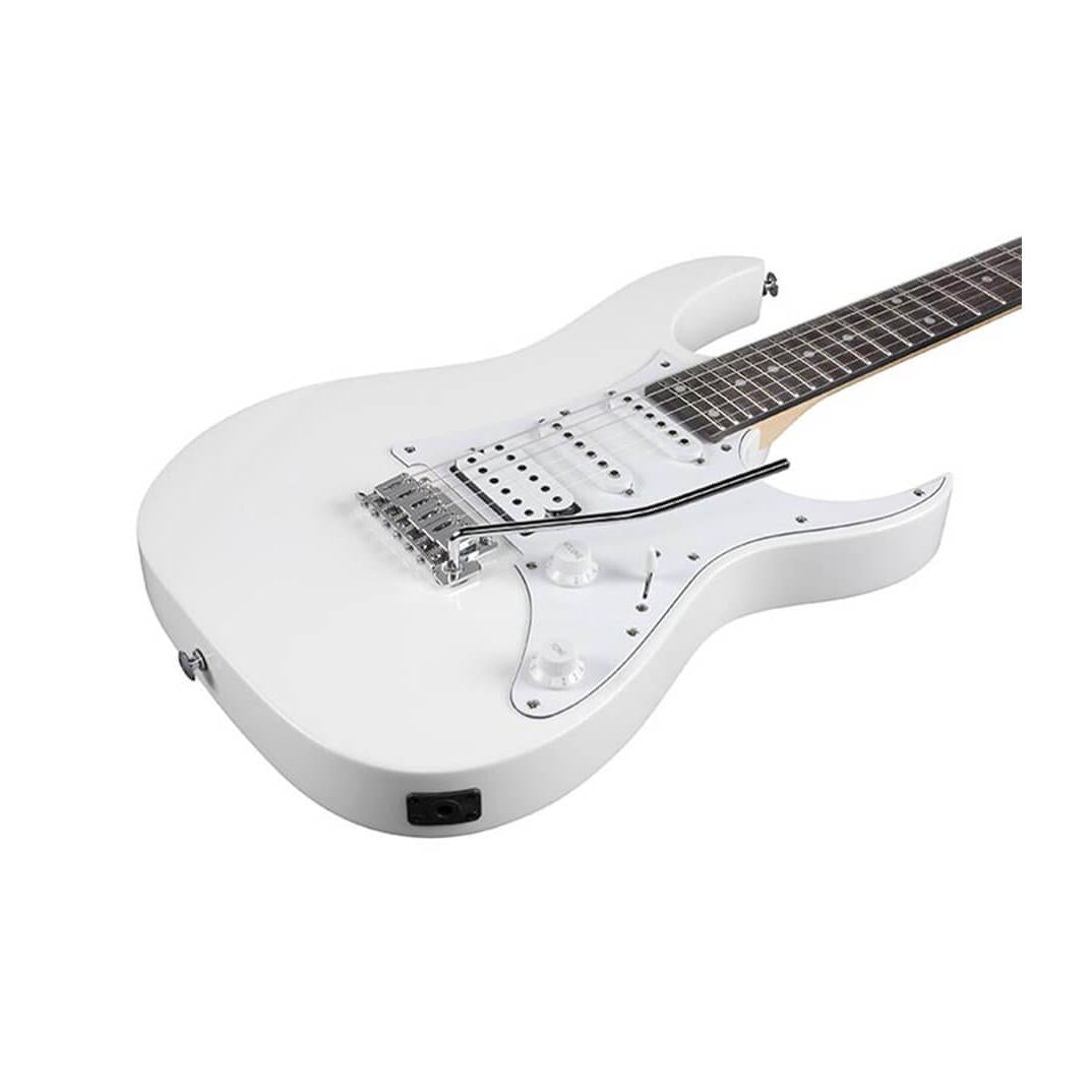 Ibanez GRG140-WH Gio Series Electric Guitar in White Finish