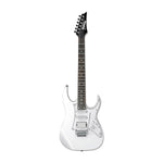Ibanez GRG140-WH Gio Series Electric Guitar in White Finish