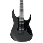 Ibanez GRGR131EX Gio Series Electric Guitar, in Black Flat Finish