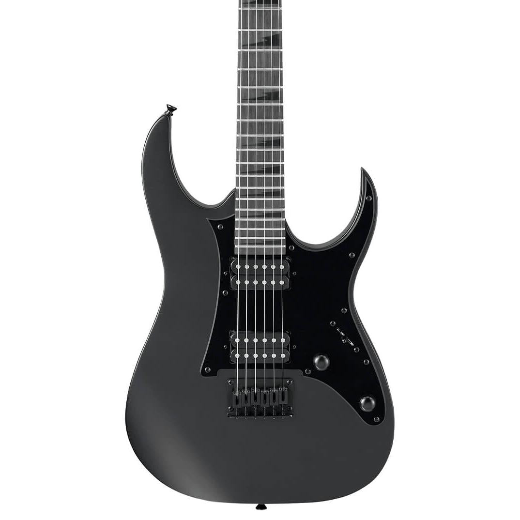Ibanez GRGR131EX Gio Series Electric Guitar, in Black Flat Finish