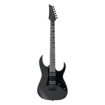 Ibanez GRGR131EX Gio Series Electric Guitar, in Black Flat Finish