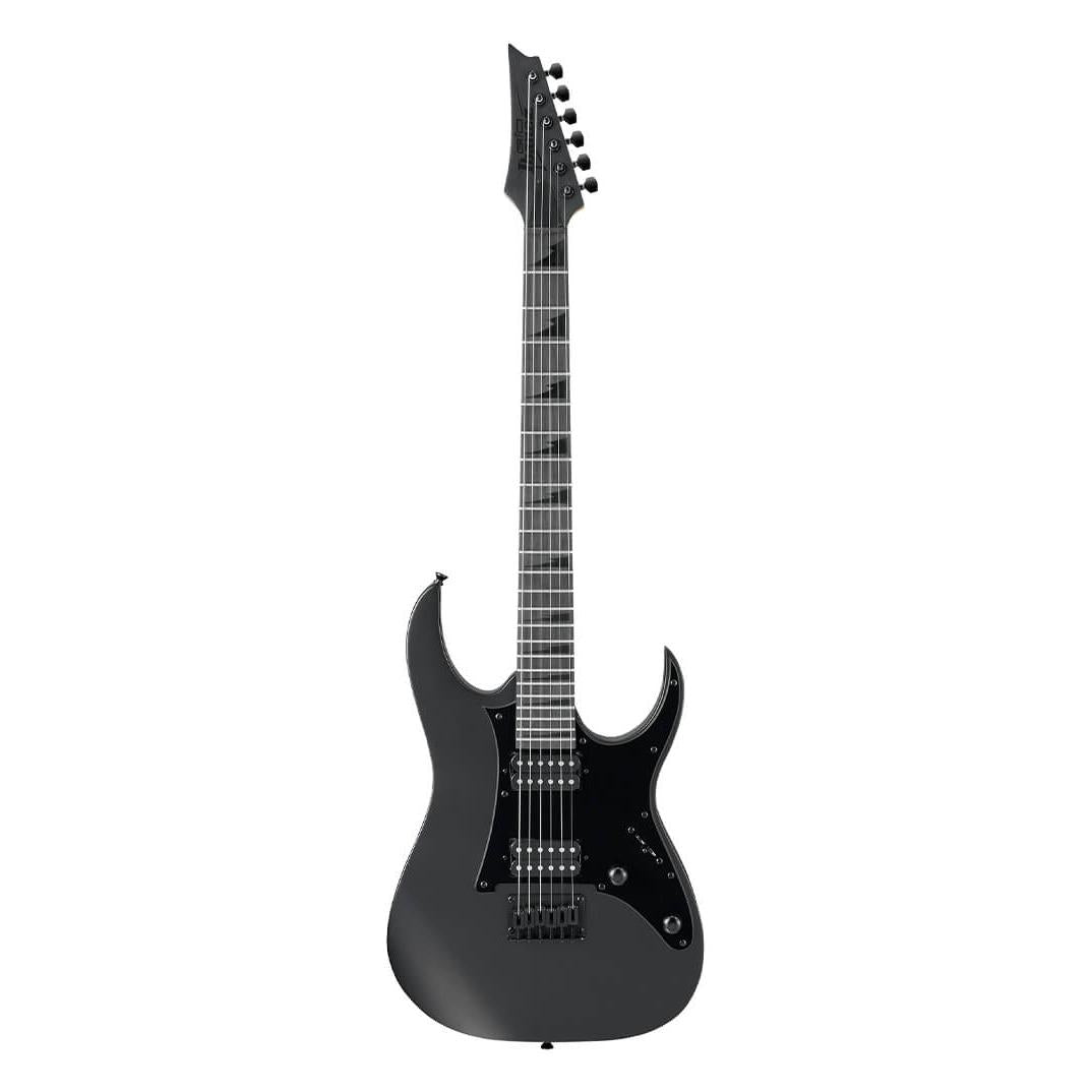 Ibanez GRGR131EX Gio Series Electric Guitar, in Black Flat Finish