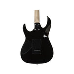 Ibanez GRX70QA Gio Series Electric Guitar, in Transparent Red Burst Finish