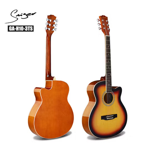 Smiger Acoustic Guitar  GA-H10-3TS