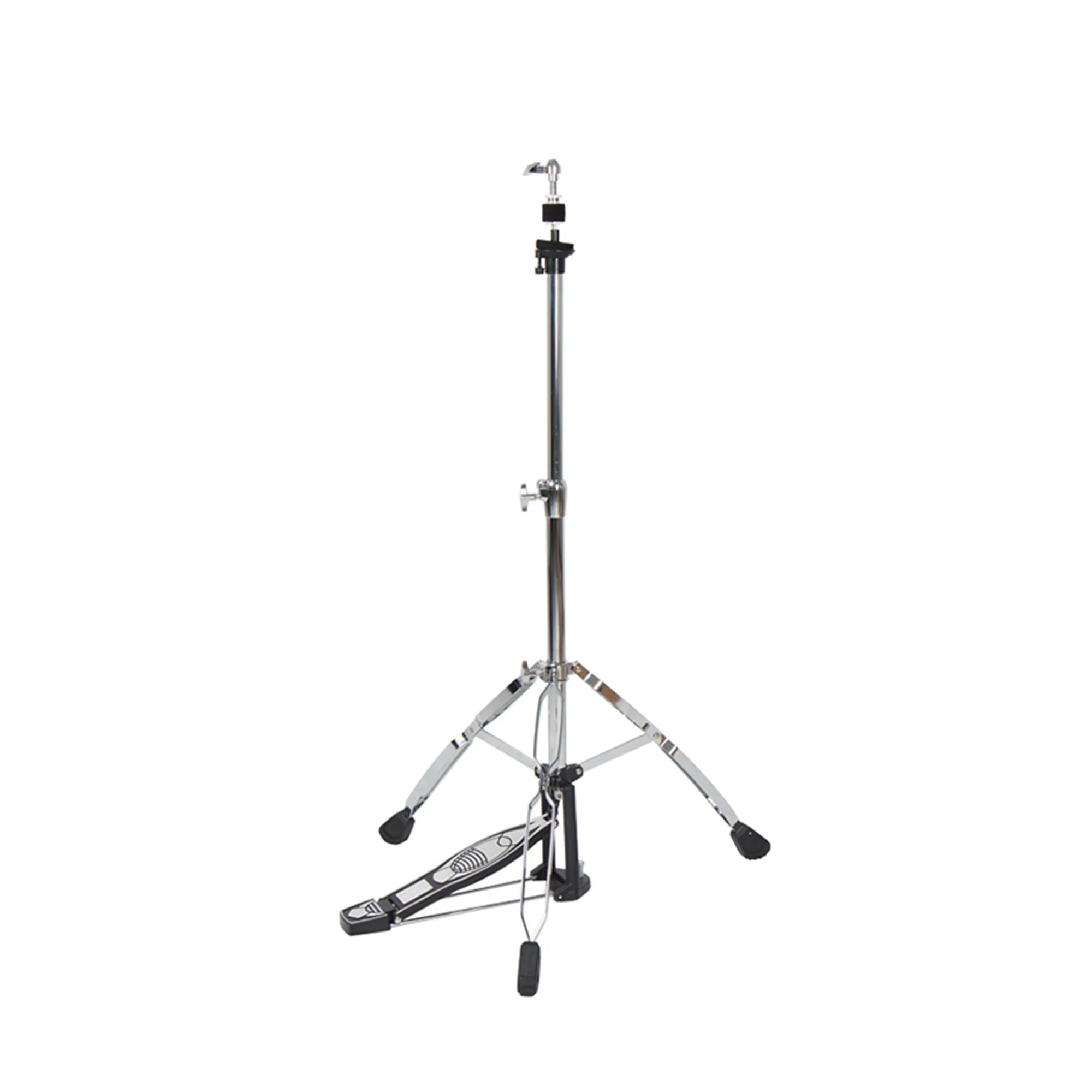 Drum stand on a white background