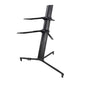 Double Spider Keyboard Stand Z-80 Black