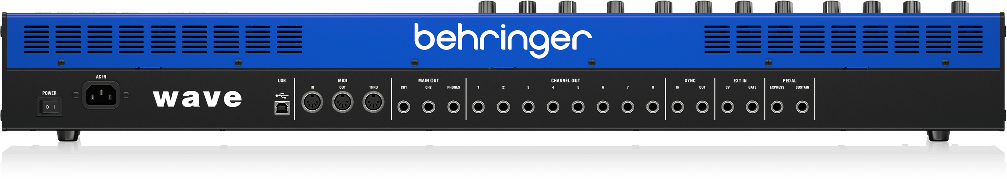 Behringer WaveHybrid Wavetable Synthesizer