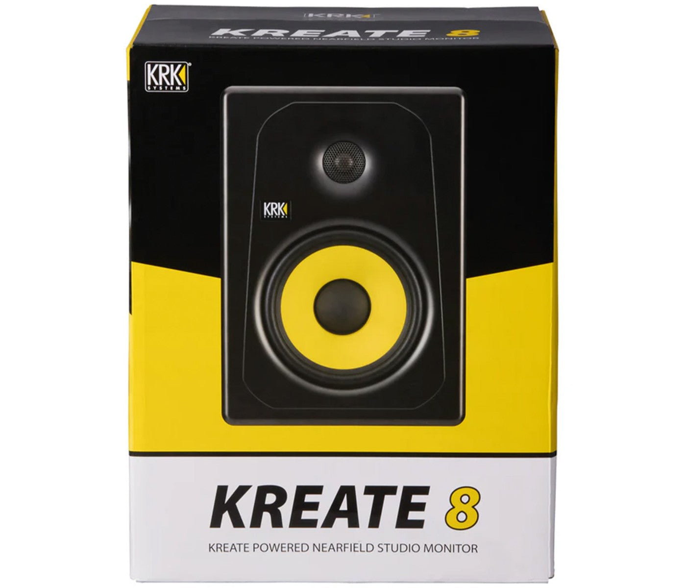 KRK K8-UK Kreate 8 Powered Studio Monitor - Each