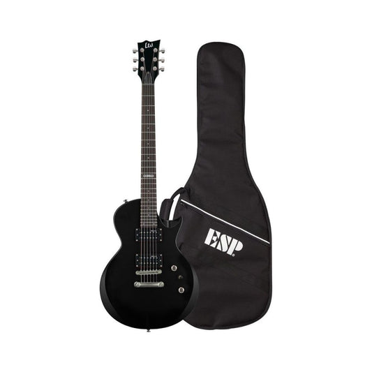 ESP LTD Eclipse EC-10 Black Electric Guitar, Gig Bag included 6-string